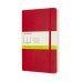 Записник Moleskine Classic Expanded середній / Нелінований Червоний М'який QP618EXPF2