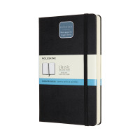 Записник Moleskine Classic Expanded середній / Точка Чорний QP066EXP