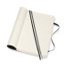 Записник Moleskine Classic Expanded середній / Лінійка Чорний М'який QP616EXP