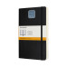 Записник Moleskine Classic Expanded середній / Лінійка Чорний М'який QP616EXP