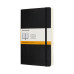 Записник Moleskine Classic Expanded середній / Лінійка Чорний М'який QP616EXP