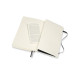 Записник Moleskine Classic Expanded середній / Лінійка Чорний М'який QP616EXP