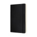 Записник Moleskine Classic Expanded середній / Лінійка Чорний М'який QP616EXP