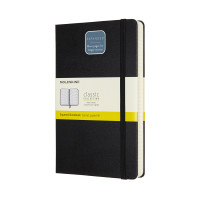 Записник Moleskine Classic Expanded середній / Клітинка Чорний QP061EXP