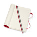 Записник Moleskine Classic Expanded середній / Лінійка Червоний М'який QP616EXPF2