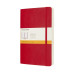 Записник Moleskine Classic Expanded середній / Лінійка Червоний М'який QP616EXPF2