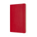 Записник Moleskine Classic Expanded середній / Лінійка Червоний М'який QP616EXPF2