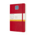 Записник Moleskine Classic Expanded середній / Лінійка Червоний М'який QP616EXPF2