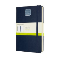 Записная книжка Moleskine Classic Expanded средний / Нелинированный Сапфир (8053853606242)