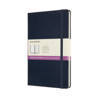 Записник Moleskine Classic середній / Лінійка-Нелінований Сапфір NB313HB20