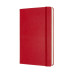 Записник Moleskine Classic Expanded середній / Нелінований Червоний QP062EXPF2