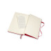 Записник Moleskine Classic Expanded середній / Нелінований Червоний QP062EXPF2