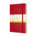 Блокнот Moleskine Classic Expanded средний / Нелинированный Красный (8053853606204)