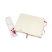 Записник Moleskine Classic Expanded середній / Нелінований Червоний QP062EXPF2