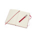 Набір Moleskine (Червоний записник середній + Ручка) (BUNDVLGF2)