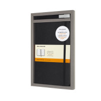 Набір Moleskine (Чорний записник середній + Ручка) (BUNDVLGBK)