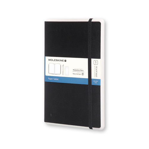 Блокнот Moleskine Paper Tablet средний / Точка Черный (8055002851145)
