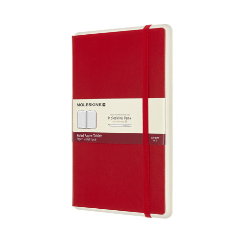 Блокнот Moleskine Paper Tablet средний / Линейка Красный (8053853603876)