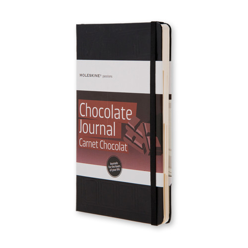 Блокнот Moleskine Passion средний / Книга шоколада (9788866131588)