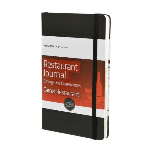 Записная книжка Moleskine Passion средний / Книга ресторанов (9788866131557)