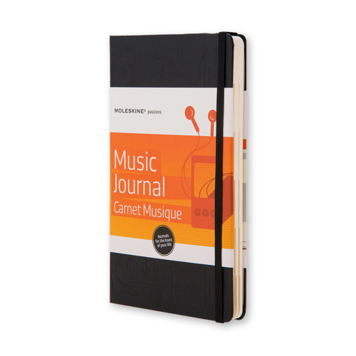 Записная книжка Moleskine Passion средний / Книга музыки (9788862933209)