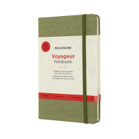 Записник Moleskine Вояжер медіум / Зелений В’яз VN002K16