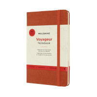 Записная книжка Moleskine Вояжер медиум / Красный Гибискус (8053853603210)