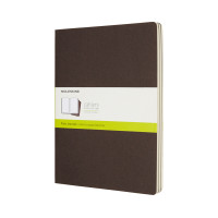 Блокнот Moleskine Cahier большой / Нелинированный Коричневый (8055002855327)