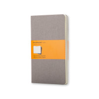 Записник Moleskine Cahier середній / Лінійка Теплий Сірий CH316