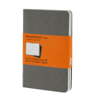 Записник Moleskine Cahier кишеньковий / Лінійка Теплий Сірий CH311
