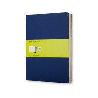 Записник Moleskine Cahier великий / Нелінований Синій CH223