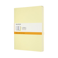 Блокнот Moleskine Cahier большой / Линейка Нежный Желтый (8058647629728)