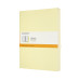 Записник Moleskine Cahier великий / Лінійка Ніжний Жовтий CH021M23