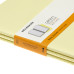 Записник Moleskine Cahier великий / Лінійка Ніжний Жовтий CH021M23