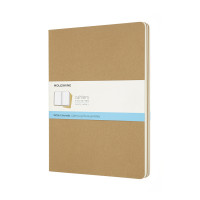 Записник Moleskine Cahier великий / Точка Беж QP424