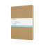 Записник Moleskine Cahier великий / Точка Беж QP424