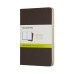 Записник Moleskine Cahier кишеньковий / Нелінований Коричневий CH013P2