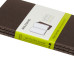 Записник Moleskine Cahier кишеньковий / Нелінований Коричневий CH013P2