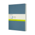 Записник Moleskine Cahier великий / Нелінований Жвавий Блакитний CH023B44