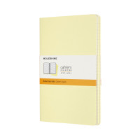 Блокнот Moleskine Cahier средний / Линейка Нежный Желтый (8058647629711)