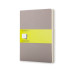 Записник Moleskine Cahier великий / Нелінований Теплий Сірий CH323