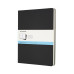 Записник Moleskine Cahier великий / Точка Чорний QP324