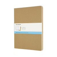Блокнот Moleskine Cahier XXL / Точка Беж (8058341719275)