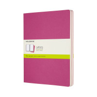 Записник Moleskine Cahier великий / Нелінований Кінетичний Рожевий CH023D17