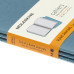 Записник Moleskine Cahier кишеньковий / Лінійка Жвавий Блакитний CH011B44