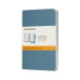 Записник Moleskine Cahier кишеньковий / Лінійка Жвавий Блакитний CH011B44