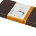 Записник Moleskine Cahier кишеньковий / Лінійка Коричневий CH011P2