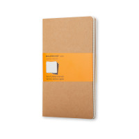 Записник Moleskine Cahier середній / Лінійка Беж QP416