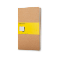 Записник Moleskine Cahier середній / Клітина Беж QP417