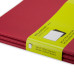Записник Moleskine Cahier великий / Нелінований Бордо CH123